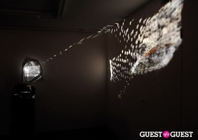 Garrett Pruter - Mixed Signals exhibition opening