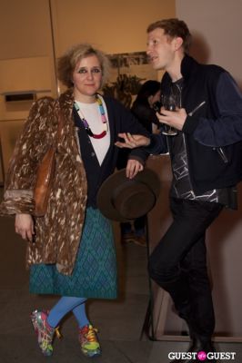 spencer susser in Cindy Sherman Retrospective Opens at MoMA