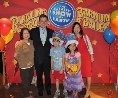 Ringling Bros. and Barnum & Bailey Circus presents Fully Charged VIP Opening Night Party