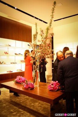 Ferragamo Flagship Re-Opening and Mr & Mrs. Smith Launch Event