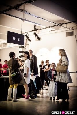 nicky hilton in Pratt Fashion Show 2012