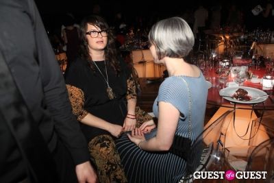 liz derringer in Creative Time Benefit Afterparty