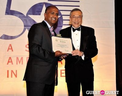 james wong in 2012 Outstanding 50 Asian Americans in Business Award Dinner