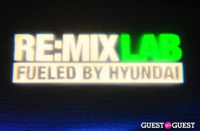Preview Party for The RE:MIX Lab Fueled by Hyundai