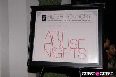 Filter Foundry presents Art House Night - Terry O'Neill Exhibit