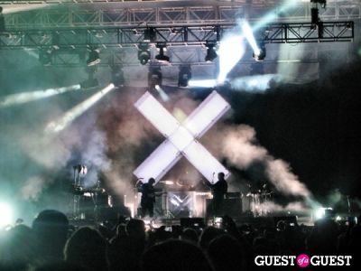 The xx at Hollywood Forever Cemetery