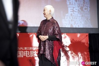 lindsay lohan in Third Annual New York Chinese Film Festival Gala Dinner