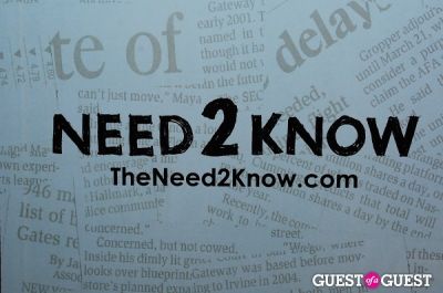 TheNeed2Know.com's ONE Year Anniversary