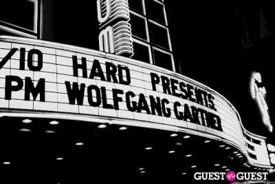 Wolfgang Gartner @ The Palladium