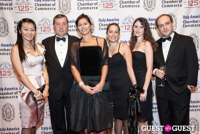 laura aghilarre in Italy America CC 125th Anniversary Gala