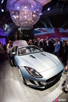 Jaguar and Land Rover Unveil Event at Paramount Studios