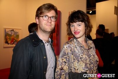 jonathan griffin in Art Los Angeles Contemporary Opening Night Reception
