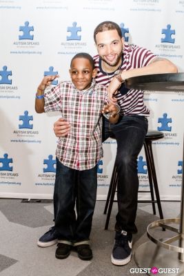 raekwon in Autism Awareness Night at Barclays Center