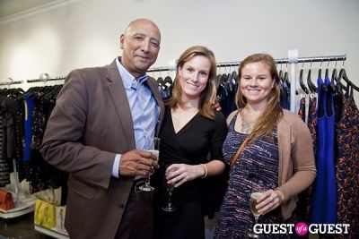 bill powers in The Well Coiffed Closet and Cynthia Rowley Spring Styling Event