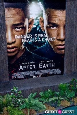 After Earth Premiere
