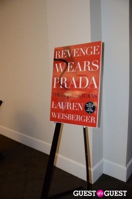 Revenge Wears Prada Book Signing with Lauren Weisberger