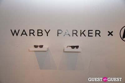 Warby Parker x Ghostly International Collaboration Launch Party