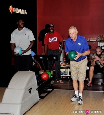 NY Giants Training Camp Outing at Frames NYC