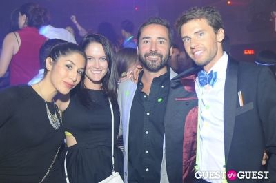 eva green in Hinge NYC Launch Party ft. Jesse Marco & The Deep DJs