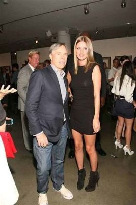 Tommy Hilfiger and Sam Haskins celebrate the launch of Fashion Etcetera