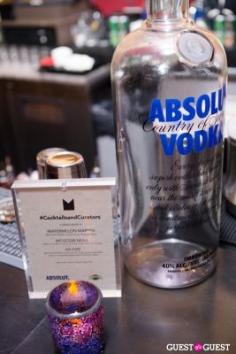 ABSOLUT Vodka and The MEDIUM Group present Cocktails and Curators Honoring Mary Ceruti