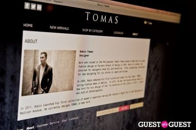 Tomas NYC Online Boutique Launch Party