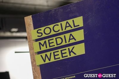 Social Media Week Official VIP Opening Celebration