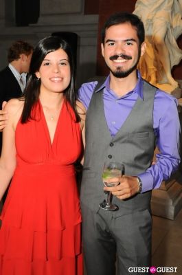 ; in The MET's Young Members Party 2010