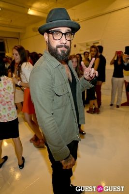 aj mclean in Tyler Shields and The Backstreet Boys present In A World Like This Opening Exhibition