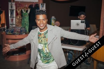 aaron fresh in Mister Triple X Presents Bunny Land Los Angeles Trunk Show & Fashion Party With Friends