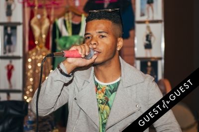 aaron fresh in Mister Triple X Presents Bunny Land Los Angeles Trunk Show & Fashion Party With Friends