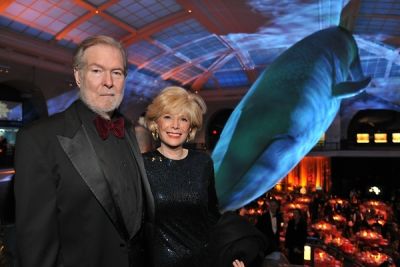 lesley stahl in American Museum of Natural History Gala 2014