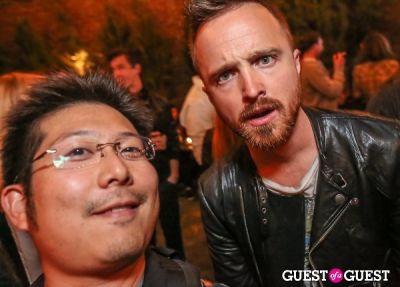 aaron paul in The Embassy and Vice Election Night Viewing Party
