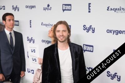 aaron stanford in NBCUniversal Cable Entertainment Upfront