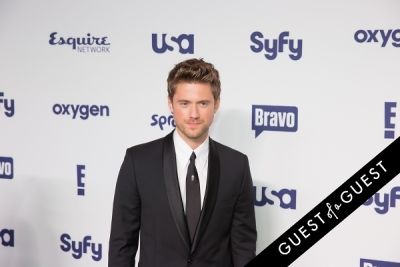 aaron tveit in NBCUniversal Cable Entertainment Upfront