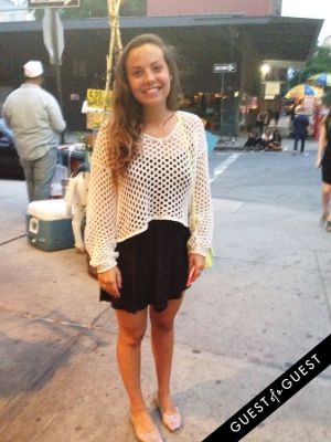 abby ratner in Summer 2014 NYC Street Style