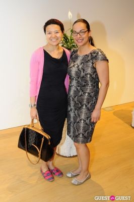 abby zang in IvyConnect NYC Presents Sotheby's Gallery Reception