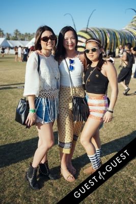 ada guo in Coachella Festival 2015 Weekend 2 Day 1