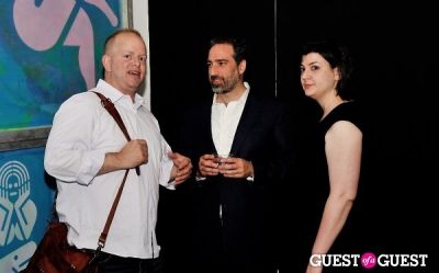 adam c.-greenberger in Young Art Enthusiasts Inaugural Event At Charles Bank Gallery