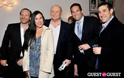 adam glassman in Luxury Listings NYC launch party at Tui Lifestyle Showroom