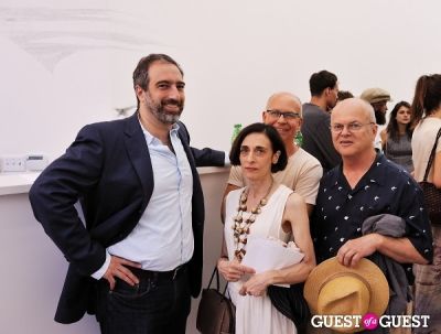 dru arstark in Third Order exhibition opening event at Charles Bank Gallery