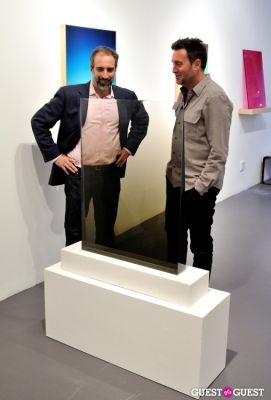 adam greenberger in Bowry Lane II exhibition opening