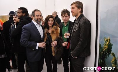 kasper sonne in Bowry Lane group exhibition opening at Charles Bank Gallery