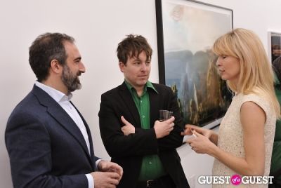 adam greenberger in Bowry Lane group exhibition opening at Charles Bank Gallery
