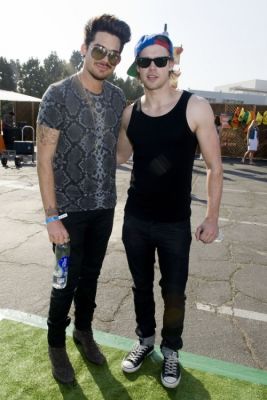 chord overstreet in Just Jared's Summer Kick-Off Party Presented By McDonald's