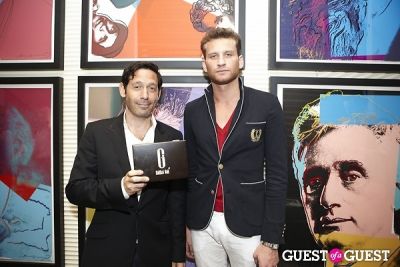 adam nelson in The Launch of Ildiko Gal Bespoke Shoes Hosted by Patrick McDonald