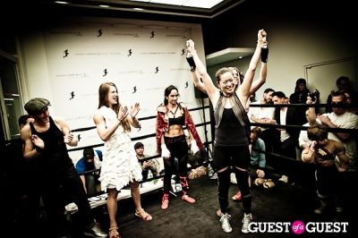 yurika foster in Celebrity Fight4Fitness Event at Aerospace Fitness