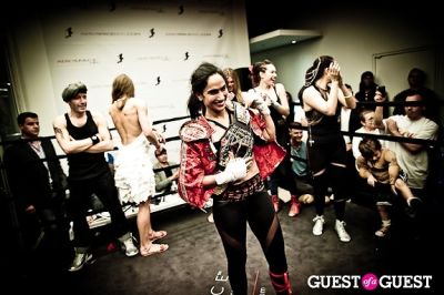 susan denner in Celebrity Fight4Fitness Event at Aerospace Fitness