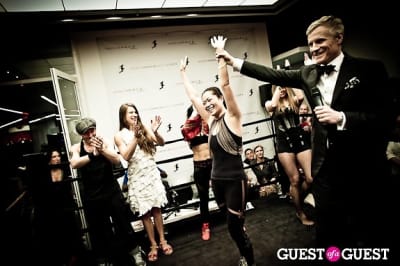 yurika foster in Celebrity Fight4Fitness Event at Aerospace Fitness