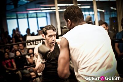 adam nelson in Celebrity Fight4Fitness Event at Aerospace Fitness